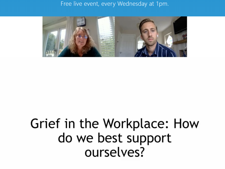 Grief in the Workplace