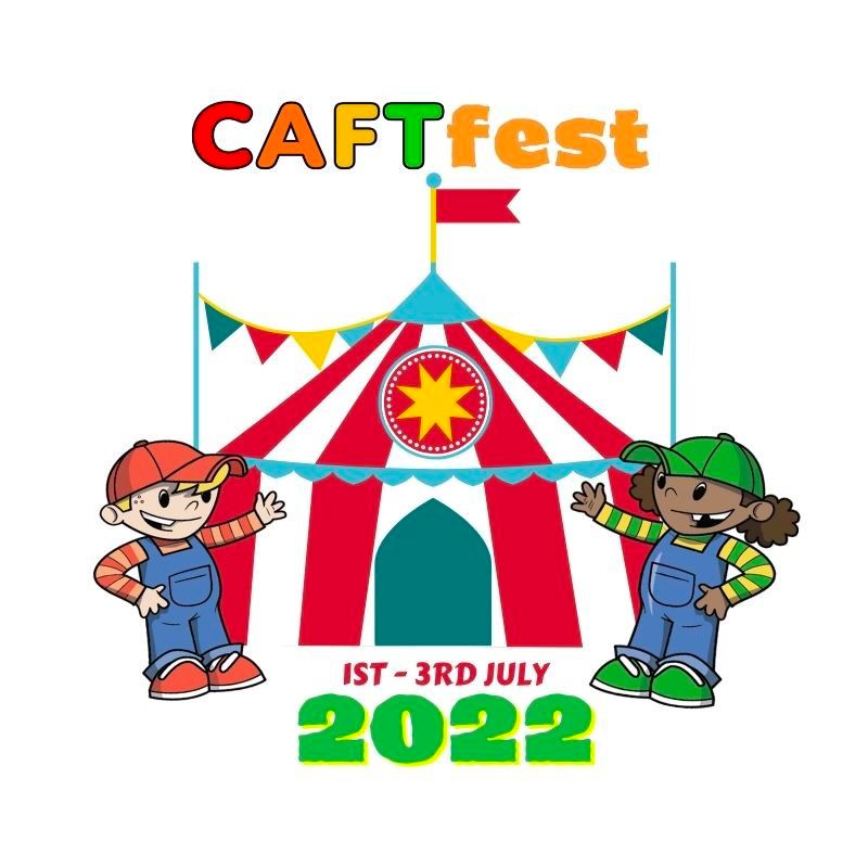 MRC volunteer at CAFTfest 2022