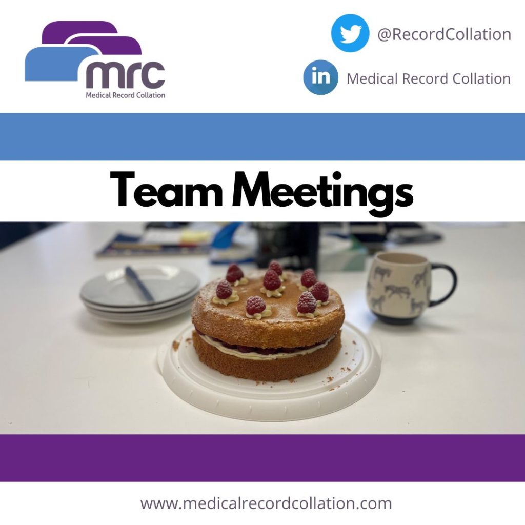 MRC Team Meeting