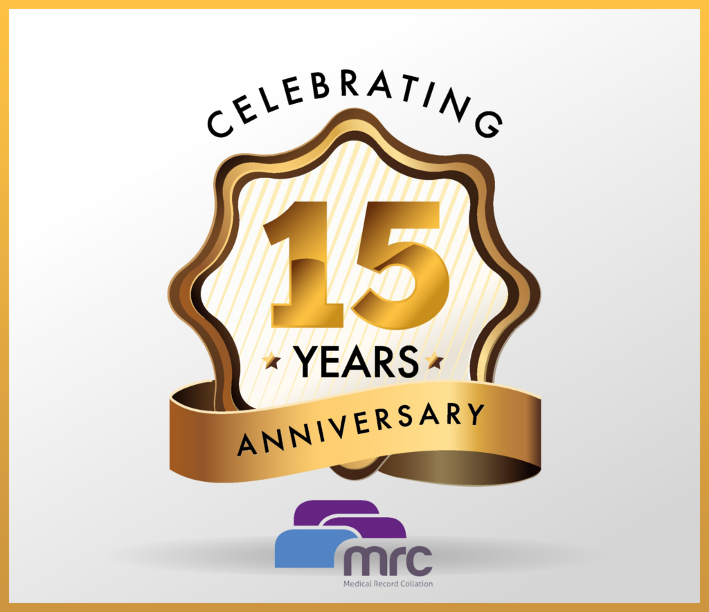 MRC: 15 Years of Service Excellence
